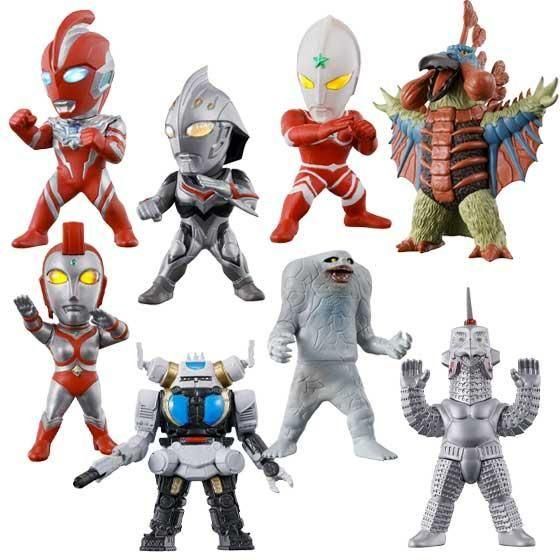 バンダイ CONVERGE MOTION ウルトラマン12 全8種フルセット