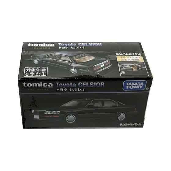 タカラトミーモールオリジナル トミカプレミアム復刻版 トヨタ セルシオ