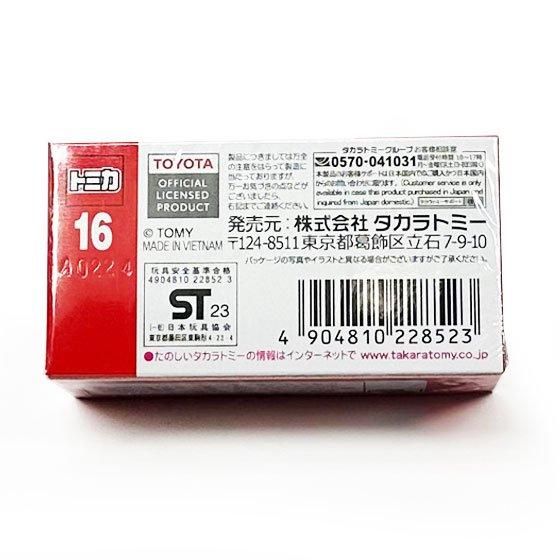 トミカ 16 トヨタ シエンタ（初回特別仕様）