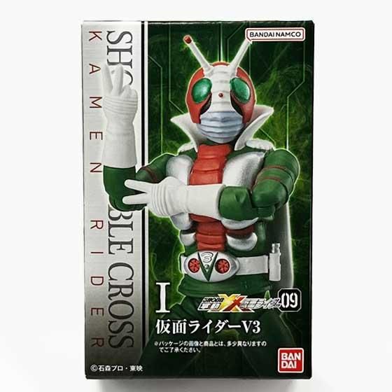 バンダイ 掌動-XX（ダブルクロス） 仮面ライダー9 仮面ライダーV3
