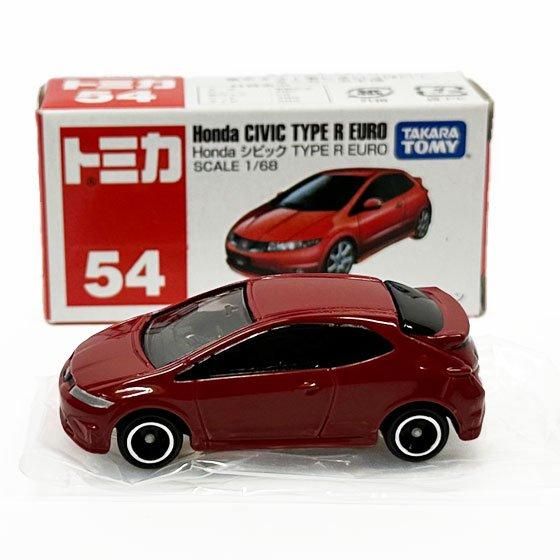 トミカ NO.54 Honda シビック TYPE R EURO（中国製）
