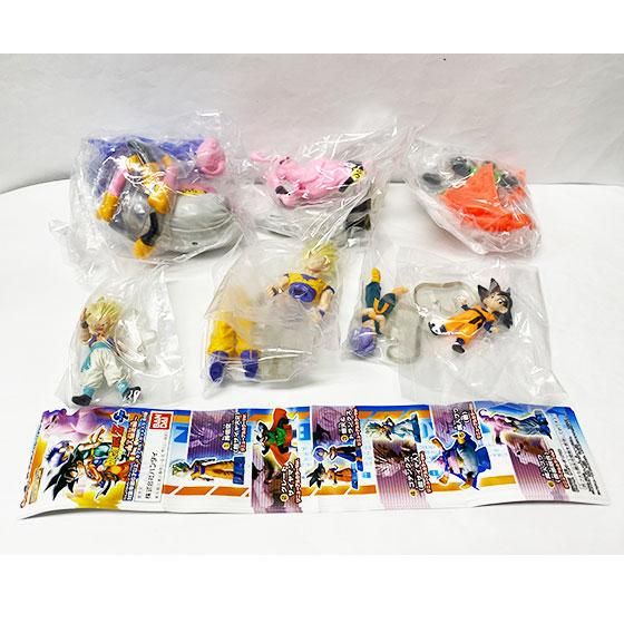 バンダイ HGドラゴンボールZSP ～魔人暴走編～ 全6種フルセット