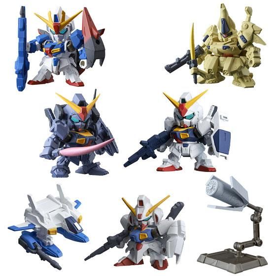 バンダイ 機動戦士ガンダム ガシャポン戦士NEXT22 全7種フルセット