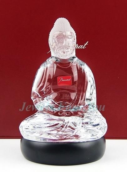 Baccarat バカラ 仏 クリスタル フィギュリン - スワロフスキー置物