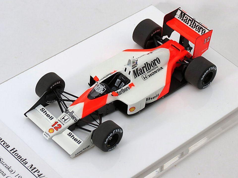 当時モノ タメオ 1/43 ザクスピード881 1988 モナコGP Tameo