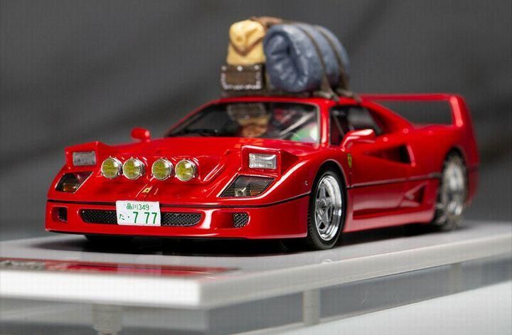 1/43 フェラーリ f40 GENROQ 限定 mr 1315台限定