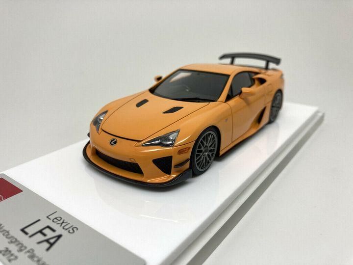 1/43 Make Up Lexus LFA 2012 Nurburgring Package Orange - 【MR BBR