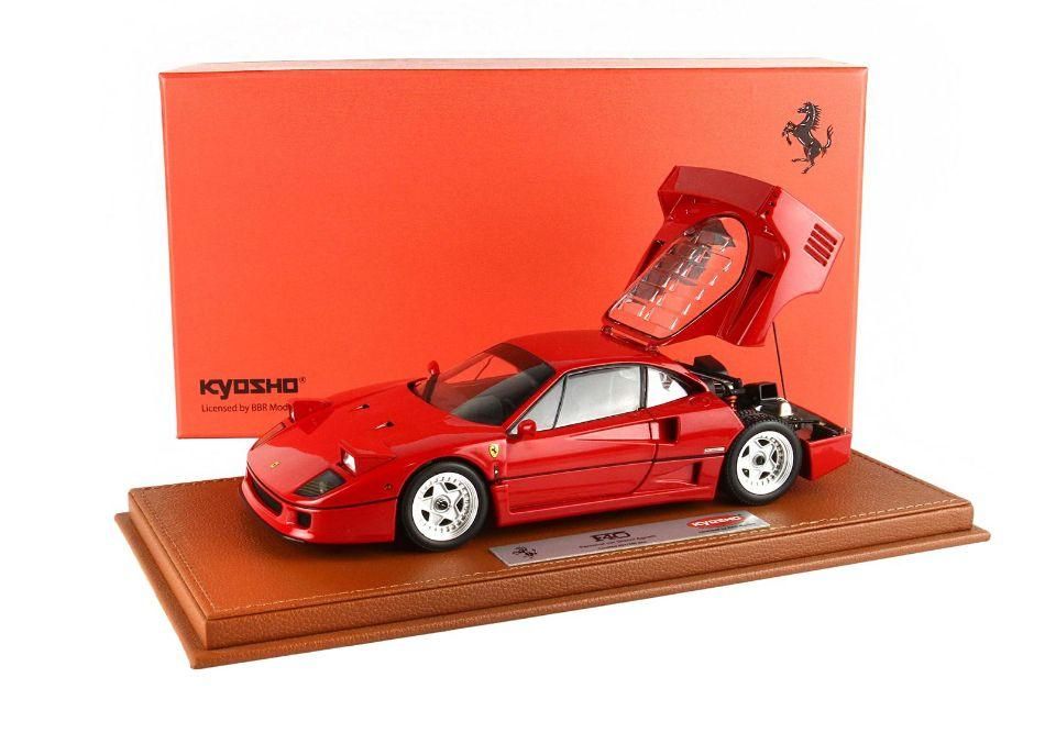 1/18 BBR Ferrari F40 Valeo S N 79883 Personal car Gianni Agnelli