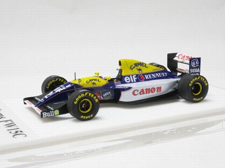 WILLIAMS FW15C F1 GP 1993 ALAIN PROST TAMEO KIT 1/43 - 【MR BBR
