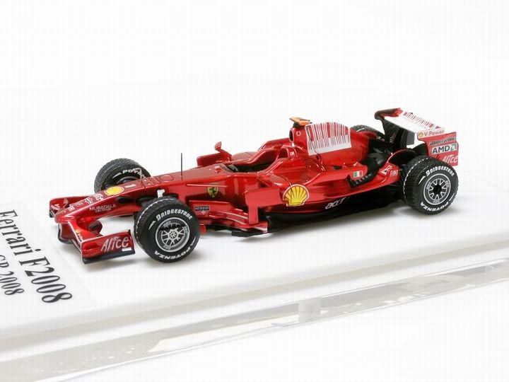 FERRARI F2008 ITALIAN GP 2008 KIMI RAIKKONEN TAMEO KIT 1/43 - 【MR