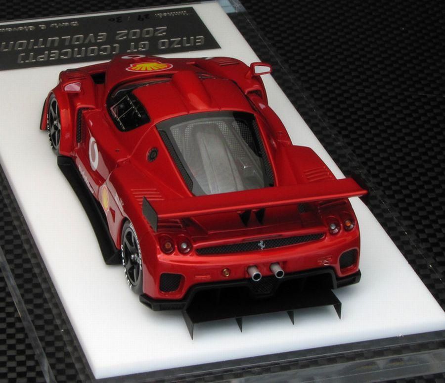 1/43 D&G Ferrari ENZO GT Concept 2002 F1 Met. Red - 【MR BBR
