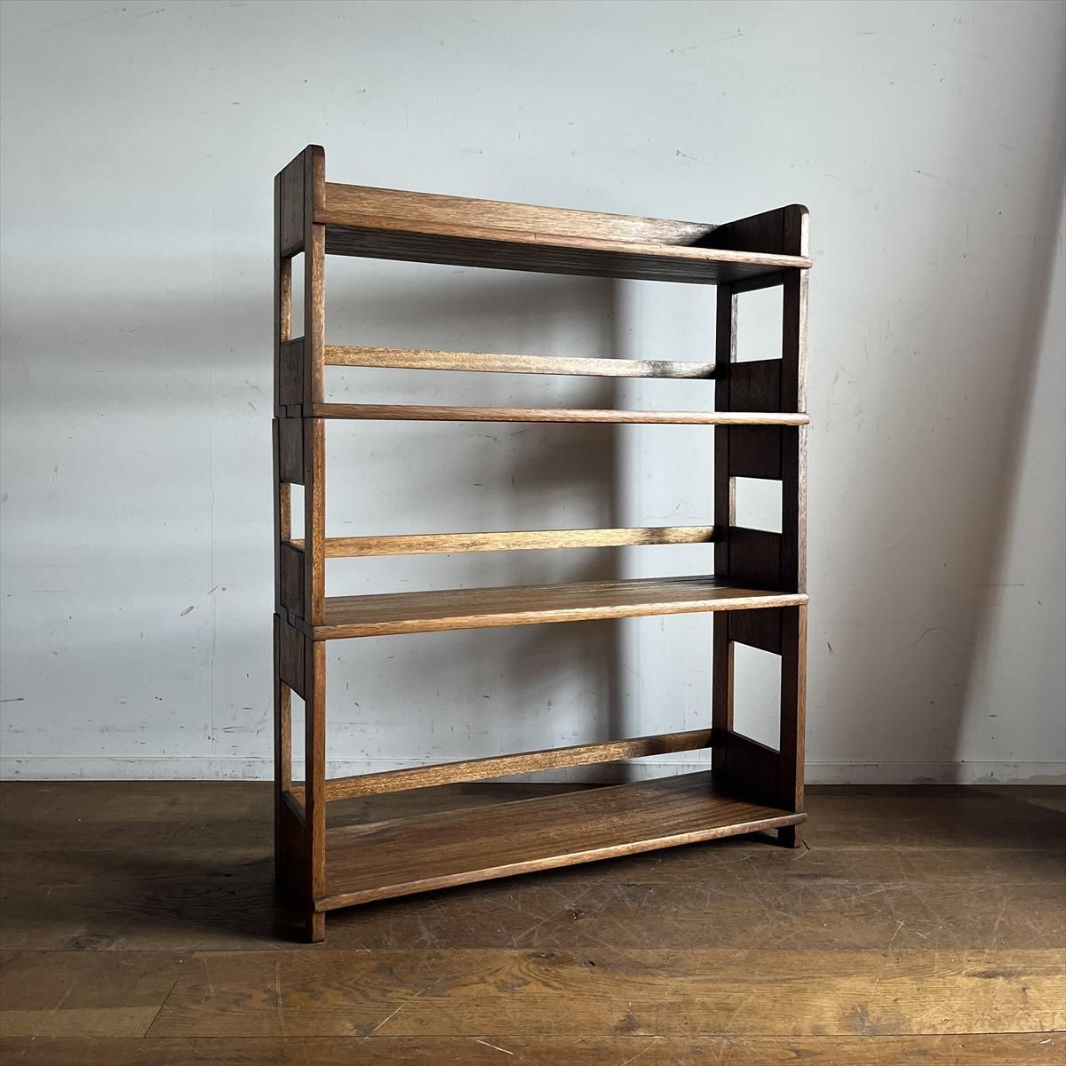 本棚/4段/可動式 - 古家具・古道具 アンティーク家具 kubu（クブ）