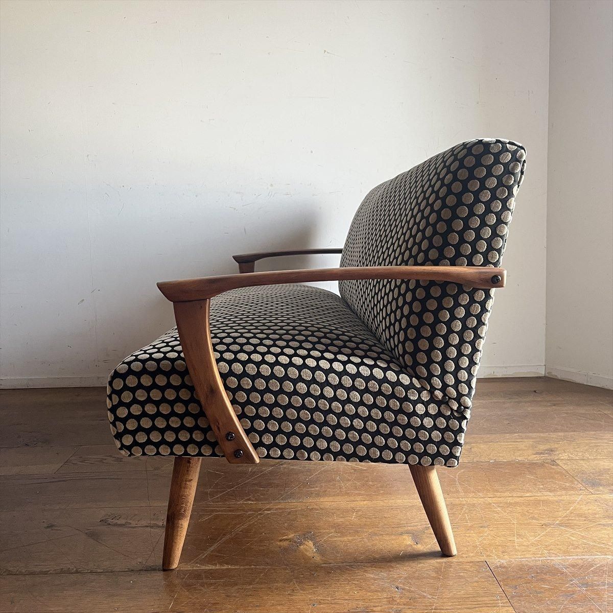 二人掛けソファー - 古家具・古道具 アンティーク家具 kubu（クブ）