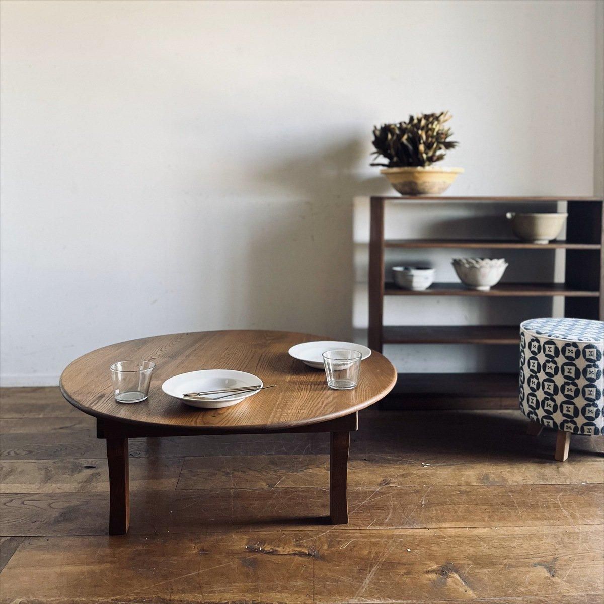 丸ちゃぶ台/セン - 古家具・古道具 アンティーク家具 kubu（クブ）