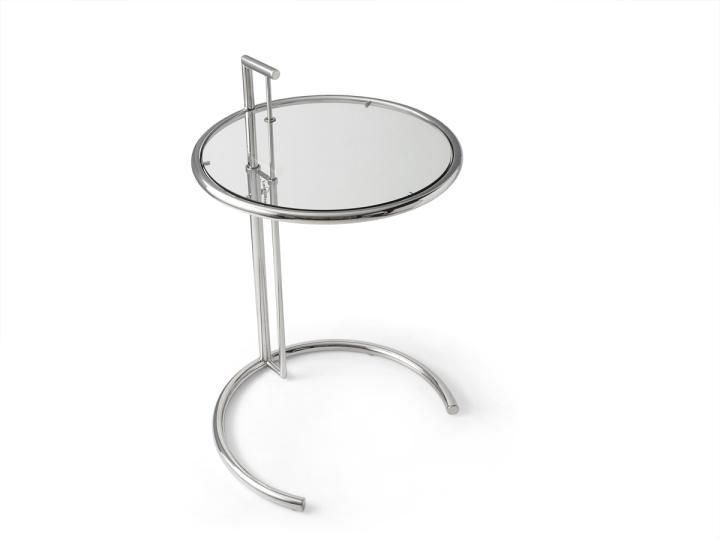 Eileen Gray アイリーングレイ アジャスタブルテーブル / サイド