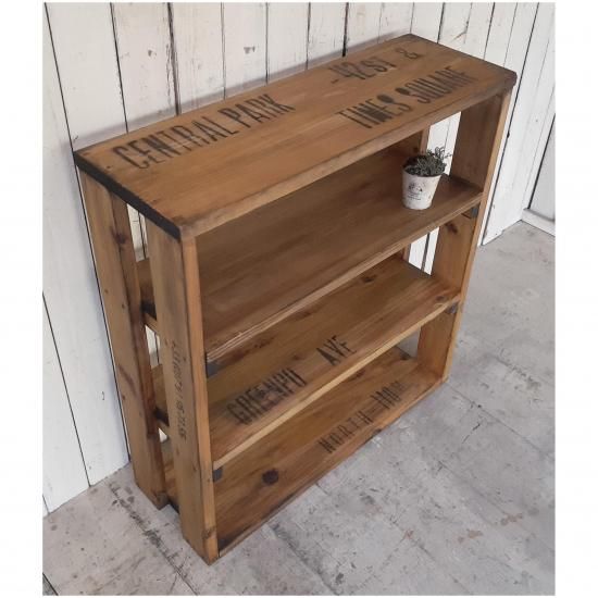 アンティーク風シューズラック | ヴィンテージ収納 - アンティーク風