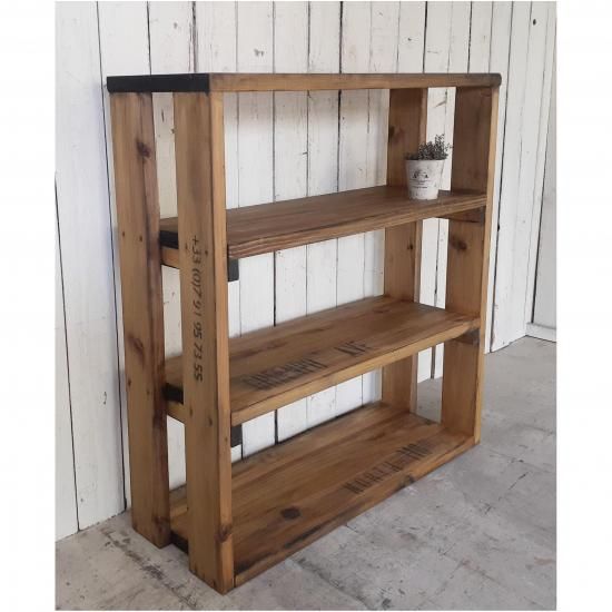 アンティーク風シューズラック | ヴィンテージ収納 - アンティーク風