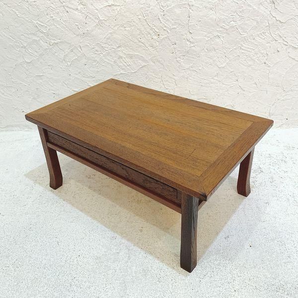 座机 文机 ちゃぶ台 座卓 レトロ 昭和 アンティーク ヴィンテージ 骨董