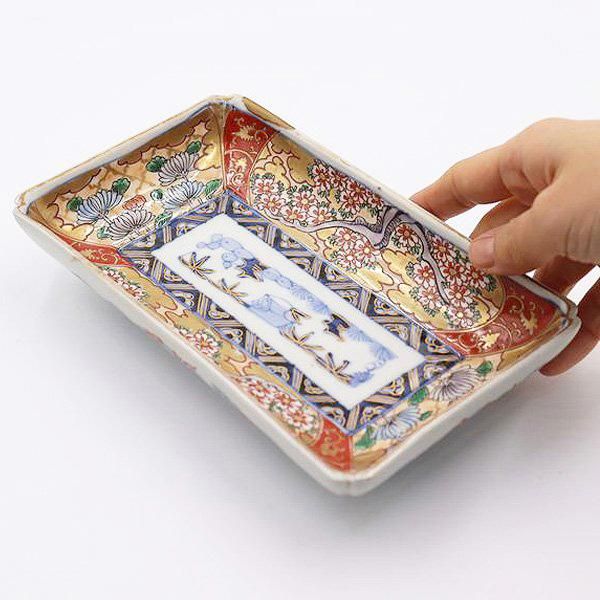 長皿・角皿・変形皿｜アンティーク伊万里・染付・赤絵など食卓を彩る和
