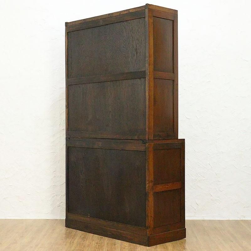 昭和レトロ ミッドセンチュリー コロナ 5段 木製オープンラック 本棚