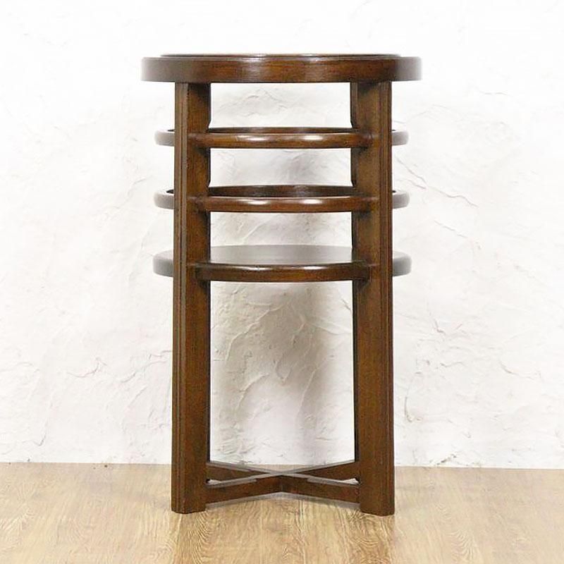 火鉢台 植木鉢 木製台 スタンド アンティーク 骨董 日本製 昔の道具