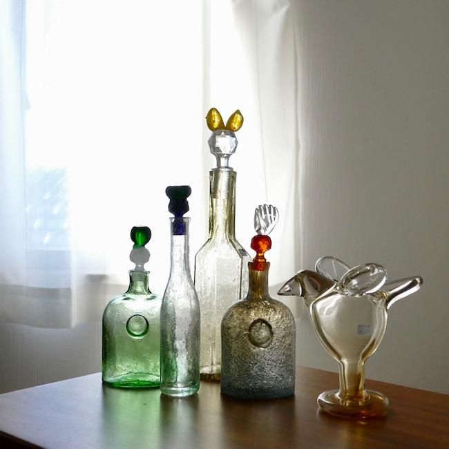 Oiva Toikka puteli / オイヴァ・トイッカ プテリ ボトル - SISU