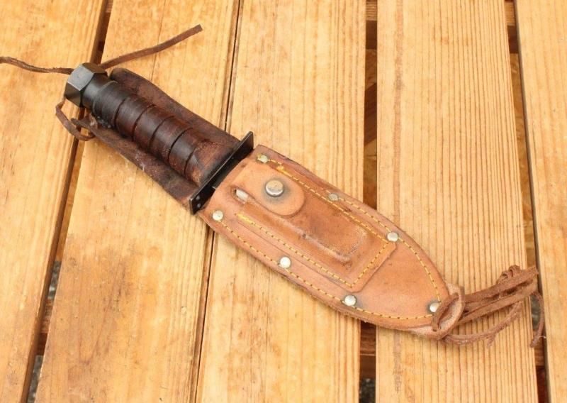 Kanetsune カネツネ＞ Pilot Survival Knife パイロットサバイバル