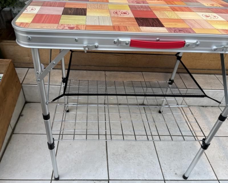 Coleman コールマン＞ ALL IN ONE KITCHEN TABLE オールインワン