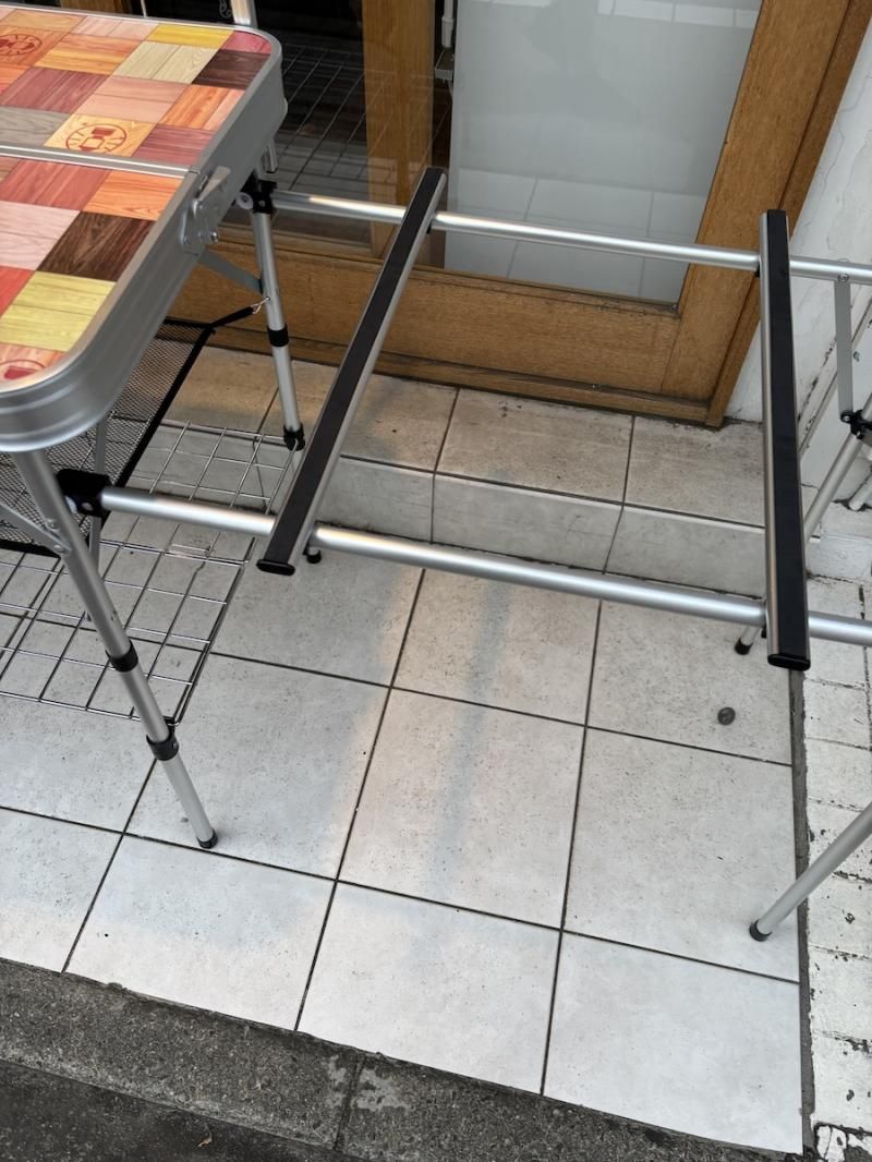 Coleman コールマン＞ ALL IN ONE KITCHEN TABLE オールインワン