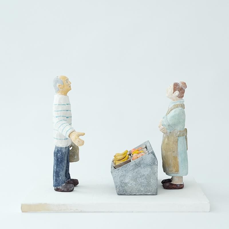 石原稔久 /果物屋に行くピカソ