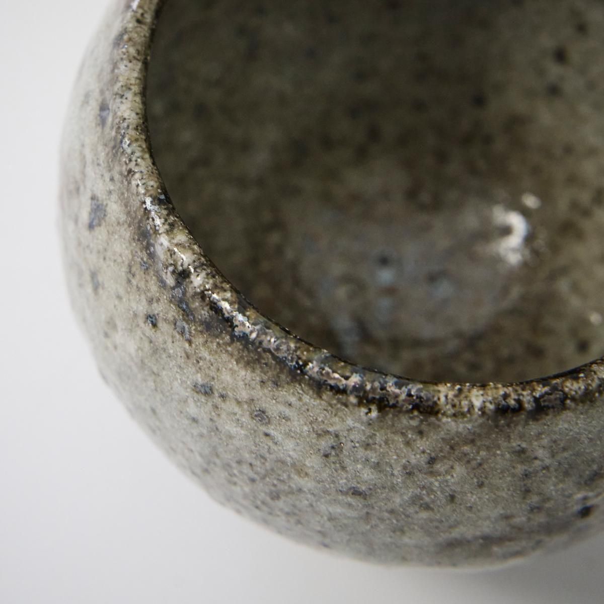 八田亨／白掛塩壺(S) - dieci｜online shop