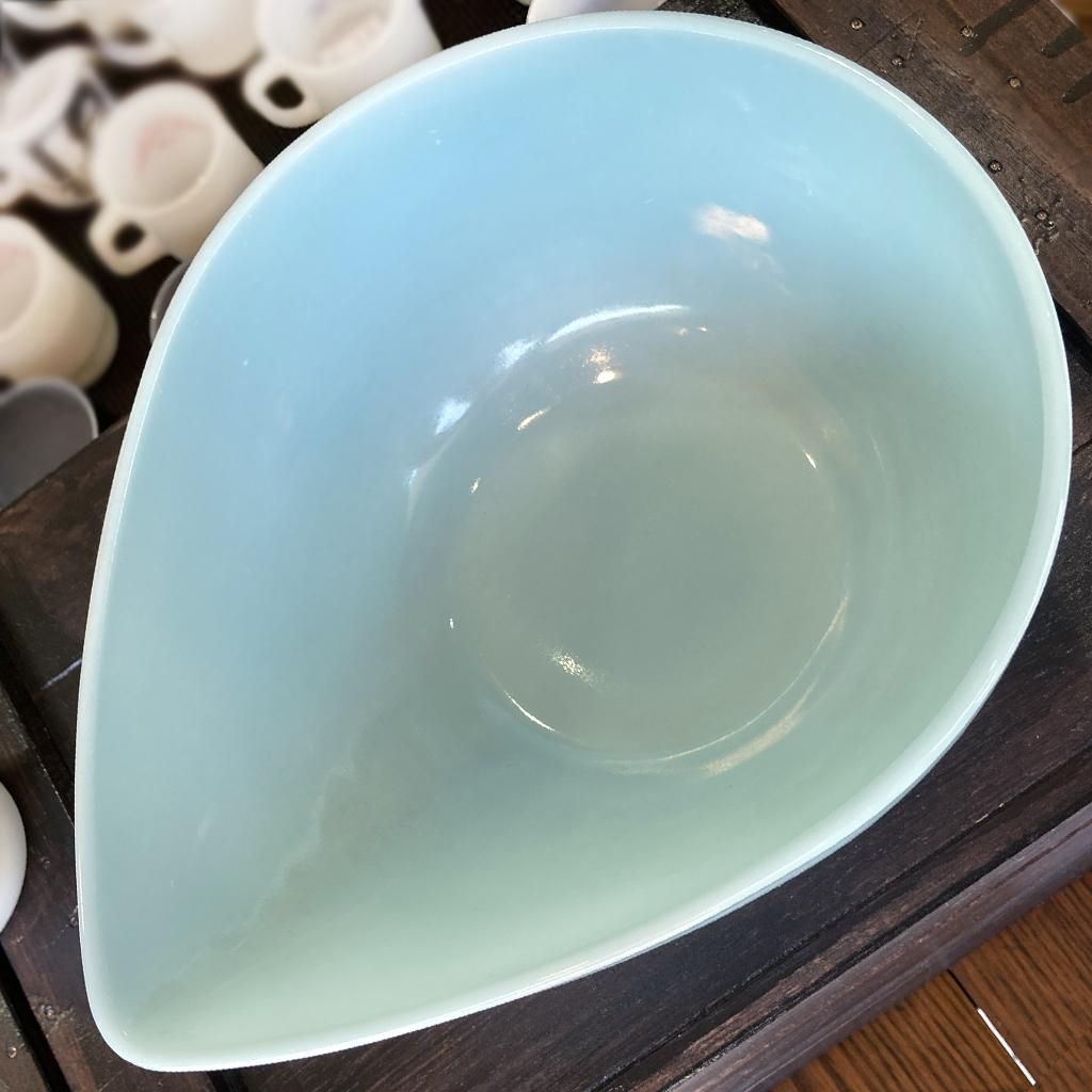 スウェディッシュモダンボウル（ティアドロップボウル）ターコイズ