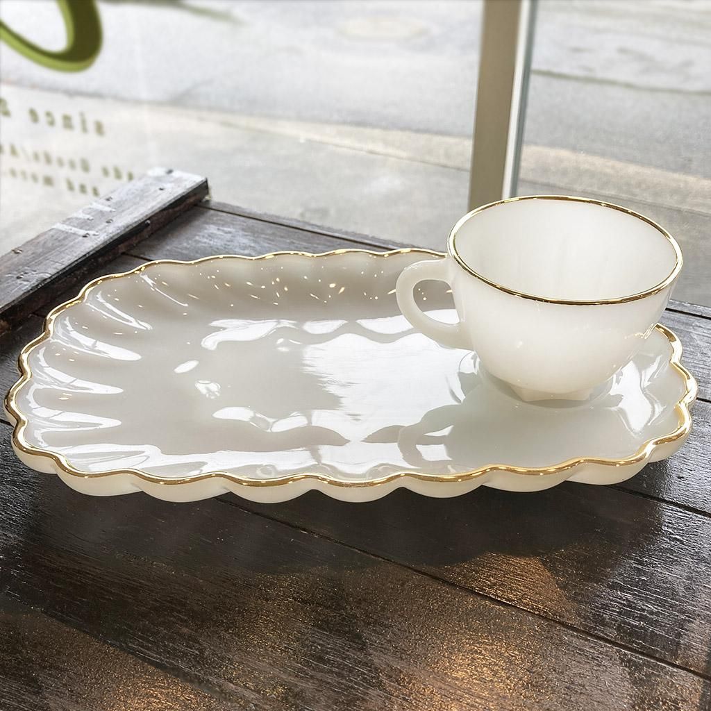 クラシックレイチェルスナックセット ホワイト 1963年～1972年製造