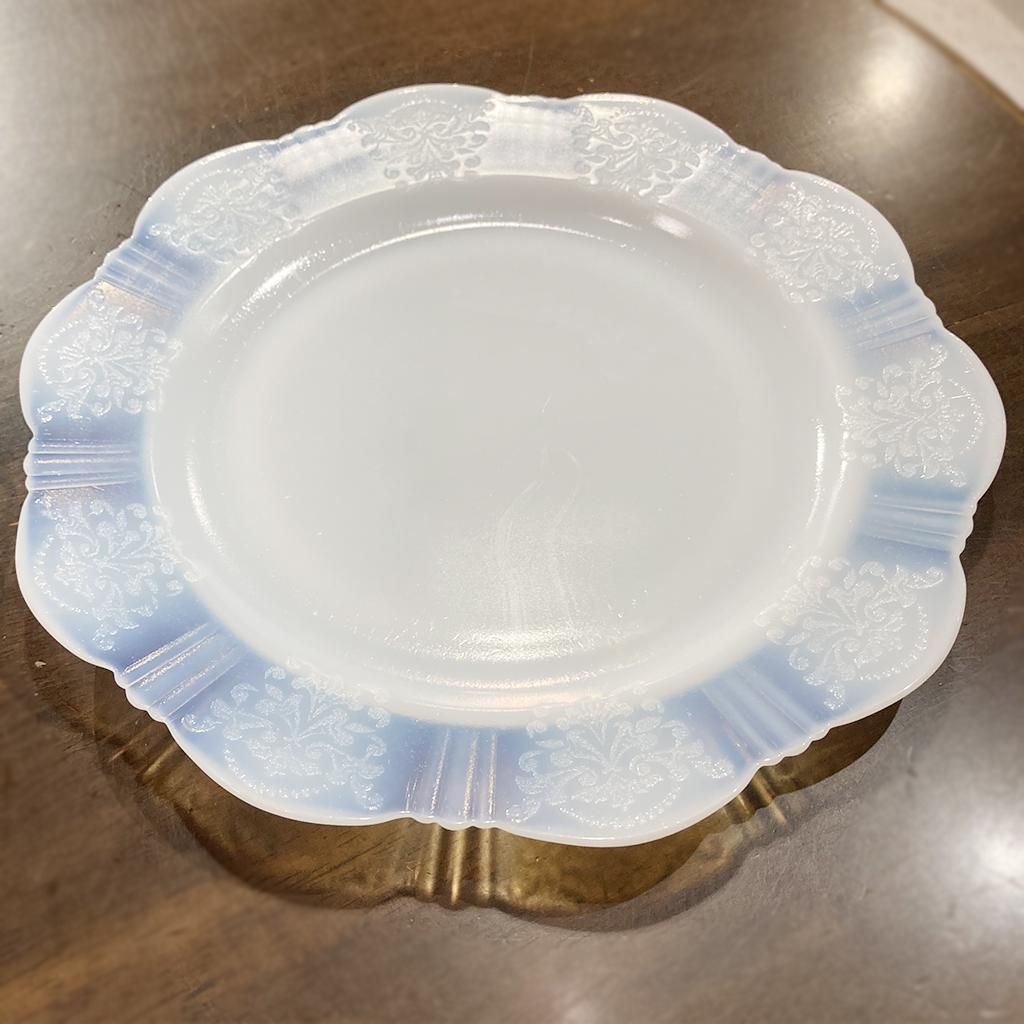 ☆アメリカンスウィートハート25cm10インチディナープレート 1930年