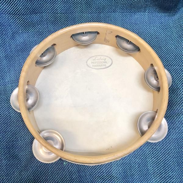 GATEWAY特選ビンテージ】LUDWIG / 70's NO.94 コンサートタンバリン 8