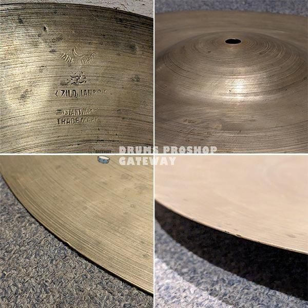 GATEWAY特選ビンテージ】ZILDJIAN / 1920-30's OLD K CONSTANTINOPLE