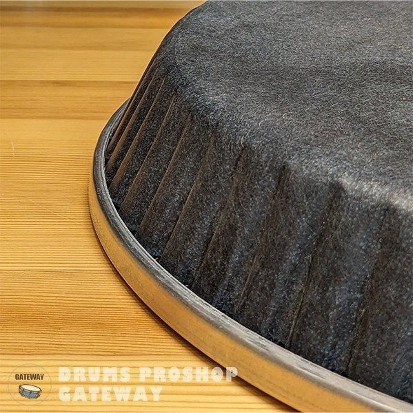 REMO / コンガヘッド SYMMETRY SKYNDEEP BLACK CALF SKYN (対応機種