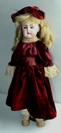 即納！アンティーク ビスクドール BAHR & PROSCHILD バー・プロス