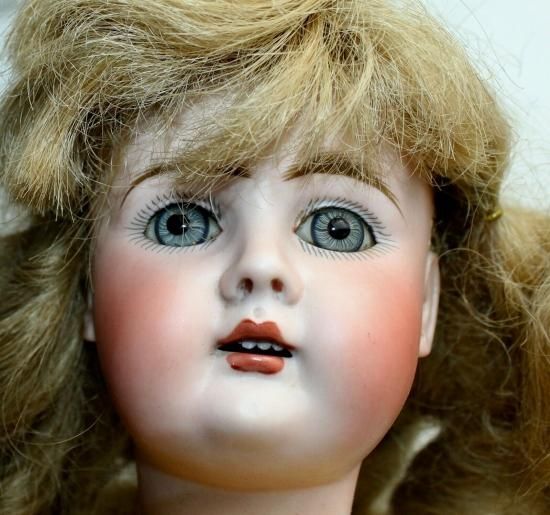 即納！アンティーク ビスクドール BAHR & PROSCHILD バー・プロス