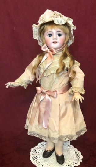 即納！アンティーク ビスクドール DEP Jumeau ウォーキング ジュモー 9