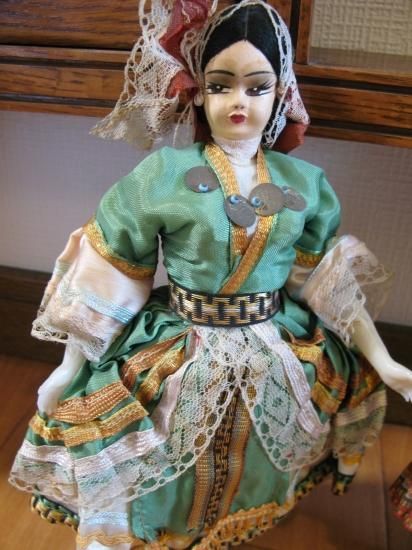 即納！ヴィンテージドール 世界の人形 イタリア インド フランス italy