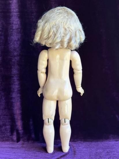 提携業者取扱品】アンティーク ビスクドール ジュモー Antique French