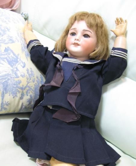 即納！アンティーク ビスクドール ユニスフランス UNIS FRANCE 301