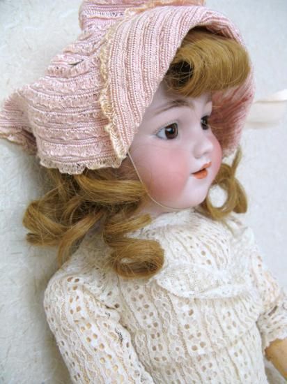 即納！ アンティーク ビスクドール Simon Halbig シモンハルビック