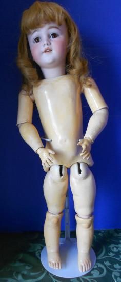 即納！ アンティーク ビスクドール Simon Halbig シモンハルビック