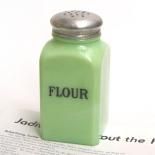 ジャネット社 ライトジェード スクエアレンジ ペッパーシェイカー