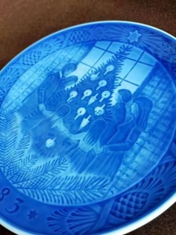 1983年限定ロイヤルコペンハーゲンイヤープレート