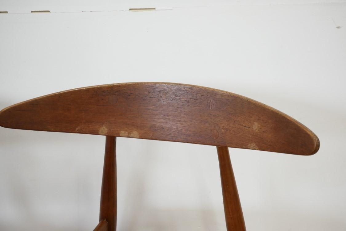 チェア/ハンス・J・ウェグナー/CH-33/チーク材【2409-0059】 - 北欧