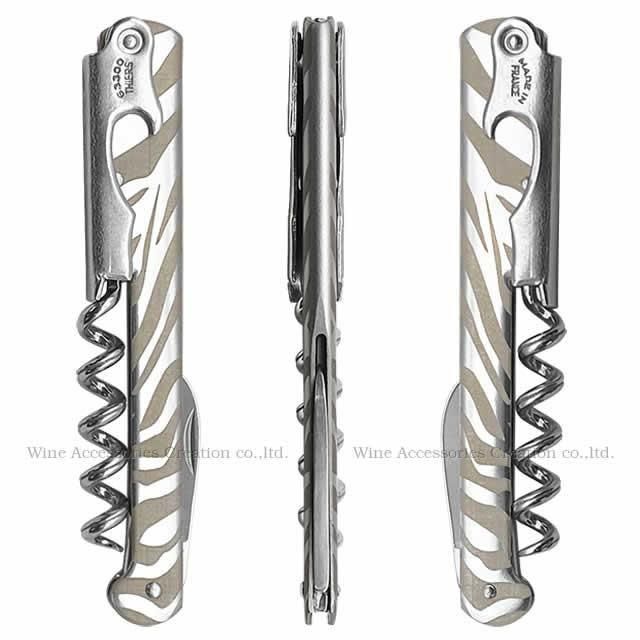 Cartailler Deluc デュルック ソムリエナイフ ゼブラ | ワイン