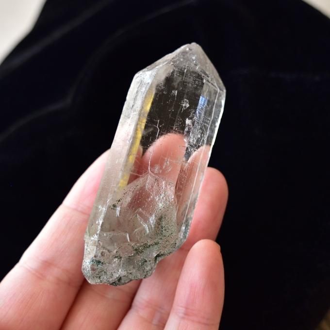 ヒマラヤ水晶 クローライト Centering パキスタン・スカルドゥ産 58g